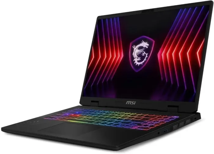 Ігровий ноутбук MSI Gaming Crosshair 16 A13VGK-815US / 16" (1920x1080) IPS / Intel Core i7-13620H (10 (16) ядер по 3.6 - 4.9 GHz) / 16 GB DDR5 / 1000 GB SSD NVMe / nVidia GeForce RTX 4070, 8 GB GDDR6, 128-bit / WebCam / Win 11 Home - зображення 4