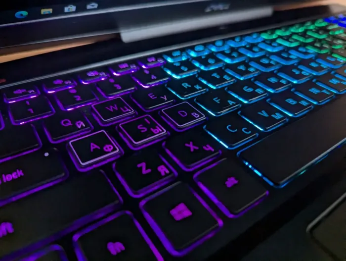 Ігровий ноутбук Dell G5 5505 / 15.6" (1920x1080) IPS / AMD Ryzen 7 4800H (8 (16) ядер по 2.9 - 4.2 GHz) / 16 GB DDR4 / 512 GB SSD / AMD Radeon RX 5600M, 6 GB GDDR6, 192-bit / WebCam / HDMI / Windows 10 б/в - зображення 7