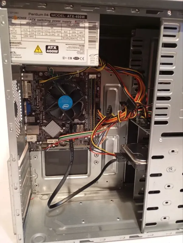 ПК LogicPower Tower / Intel Core i5-4570 (4 ядра по 3.2 - 3.6 GHz) / 8 GB DDR3 / 500 GB HDD / Intel HD Graphics 4600 / 400W б/в - зображення 5