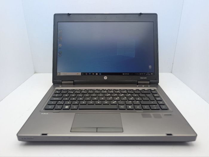 Ноутбук HP ProBook 6460b / 14" (1366x768) TN / Intel Core i3-2310M (2 (4) ядра по 2.1 GHz) / 8 GB DDR3 / 120 GB SSD / Intel HD Graphics 3000 / WebCam / DVD-ROM б/в - зображення 2