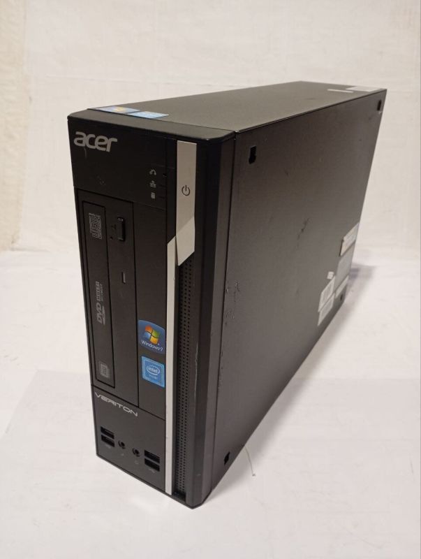 ПК Б-клас Acer Veriton X2632G SFF / Intel Core i5-4430S (4 ядра по 2.7 - 3.2 GHz) / 8 GB DDR3 / 500 GB HDD / Intel HD Graphics 4600 / DVD-RW б/в - изображение 2
