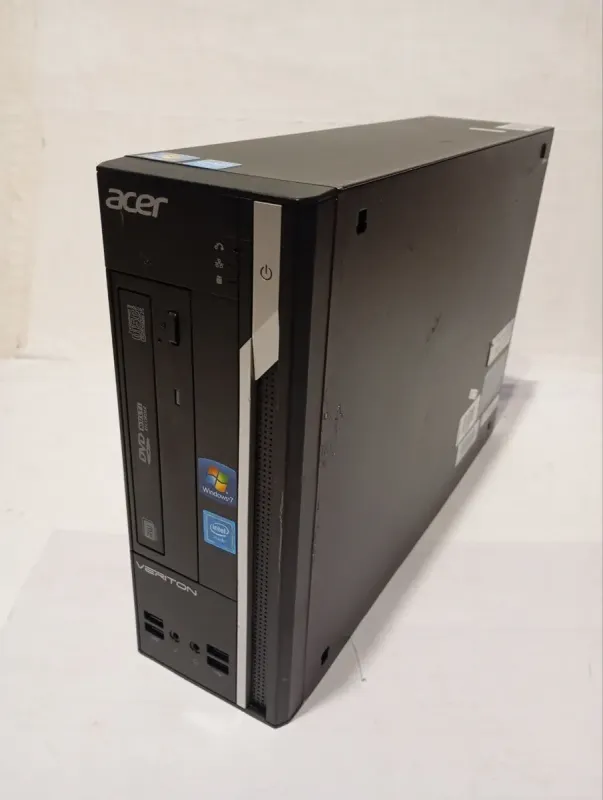 ПК Б-клас Acer Veriton X2632G SFF / Intel Core i5-4430S (4 ядра по 2.7 - 3.2 GHz) / 8 GB DDR3 / 500 GB HDD / Intel HD Graphics 4600 / DVD-RW б/в - зображення 2