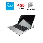 Нетбук-трансформер Б-клас HP Elite x2 1012 G1 / 12" (1920x1080) IPS Touch / Intel Core m5-6Y54 (2 (4) ядра по 1.1 - 2.7 GHz) / 4 GB DDR3 / 120 GB SSD / Intel HD Graphics 515 / WebCam / USB 3.0 б/в