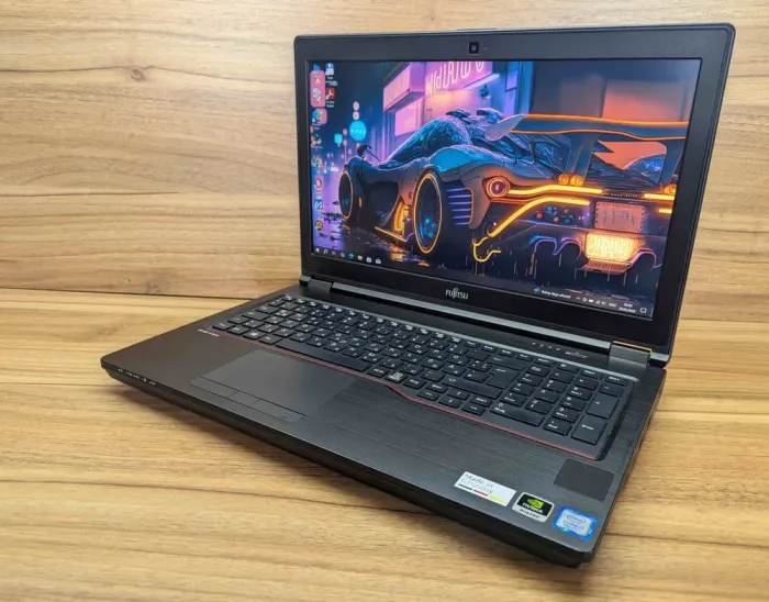 Мобільна робоча станція Б-клас Fujitsu Celsius H780 / 15.6" (1920x1080) IPS / Intel Core i7-8750H (6 (12) ядер по 2.2 - 4.1 GHz) / 32 GB DDR4 / 512 GB SSD / nVidia Quadro P600, 4 GB GDDR5, 128-bit / 4G / HDMI / Windows 10 б/в - зображення 6