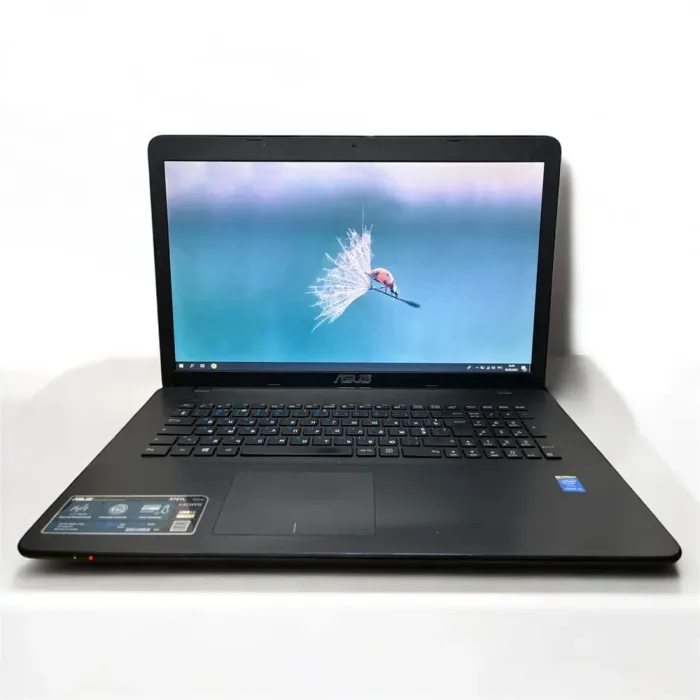 Ноутбук Asus X751L / 17.3" (1600х900) TN / Intel Core i3-5010U (2 (4) ядра по 2.1 GHz) / 4 GB DDR3 / 500 GB HDD / Intel HD Graphics 5500 / WebCam / АКБ не тримає б/в - зображення 2