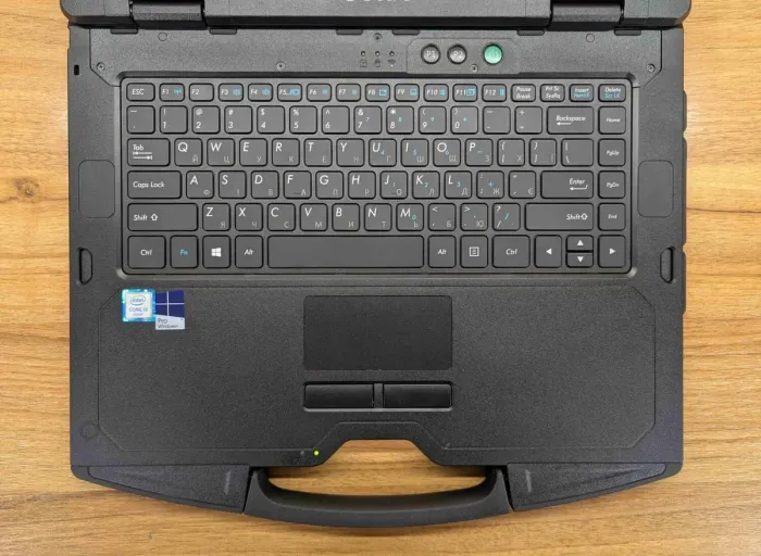 Захищений ноутбук Getac S410 / 14" (1366x768) TN / Intel Core i5-6200U (2 (4) ядра по 2.3 - 2.8 GHz) / 16 GB DDR4 / 480 GB SSD / Intel HD Graphics 520 / HDMI / Windows 10 б/в - изображение 3
