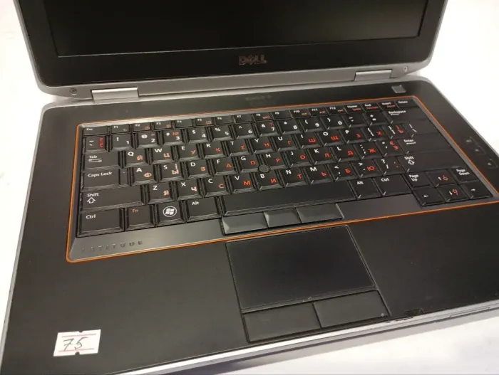 Ноутбук Б-клас Dell Latitude E6420 / 14" (1366x768) TN / Intel Core i5-2520M (2 (4) ядер по 2.5 - 3.2 GHz) / 8 GB DDR3 / 500 GB HDD / Intel HD Graphics 3000 / WebCam / DVD-RW / АКБ не держит б/в - зображення 8