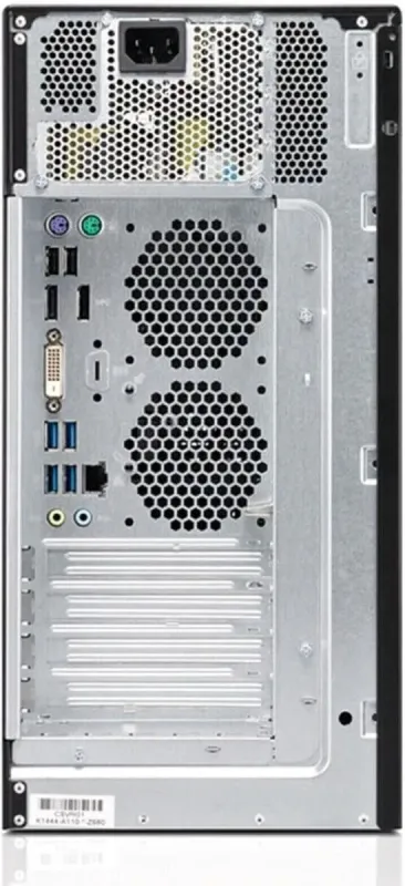 ПК Fujitsu Esprimo P757 E90+ Tower / Intel Core i5-7400 (4 ядра по 3.0 - 3.5 GHz) / 16 GB DDR4 / 120 GB SSD / Intel HD Graphics 630 б/в - зображення 3