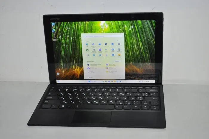 Нетбук-трансформер Б-клас Lenovo MIIX 520-12IKB / 12.2" (1920x1080) IPS Touch / Intel Core i5-8250U (4 (8) ядра по 1.6 - 3.4 GHz) / 8 GB DDR4 / 256 GB SSD / Intel UHD Graphics 620 / Windows 11 Pro / Клавиатура б/в - зображення 5