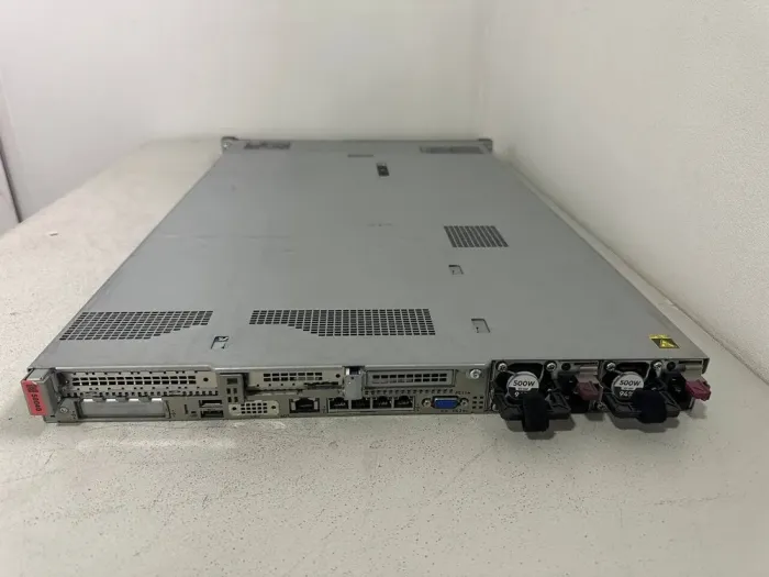 Сервер HP ProLiant DL360 Gen10 1U / 2x Intel Xeon Gold 6152 (22 (44) ядра з частотою 2,1 - 3,7 ГГц) / 192 ГБ DDR4 / 2x 1200 ГБ HDD (SAS) / Smart Array P408i-a SR Gen10 Controller / 2x 500 Вт б/в - зображення 3