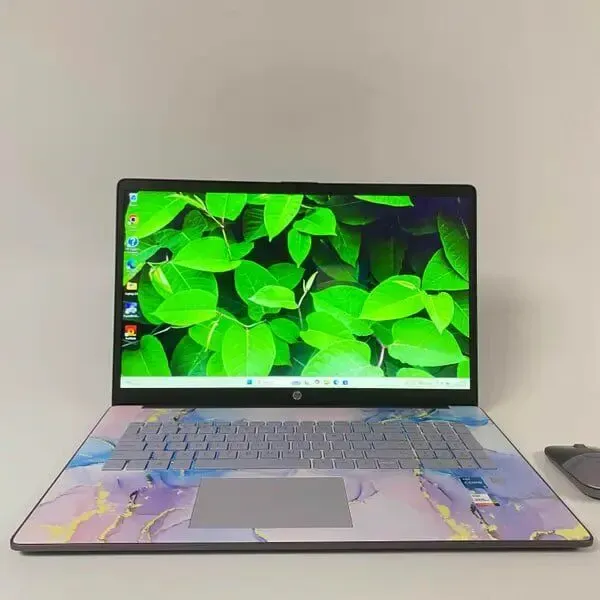 Ноутбук HP Pavilion 17 / 17.3" (1600x900) TN Touch / Intel Core i5-1335U (10 (12) ядер по 3.4 - 4.6 GHz) / 16 GB DDR4 / 512 GB SSD / Intel Iris Xe Graphics / WebCam / TouchID  б/в - зображення 2