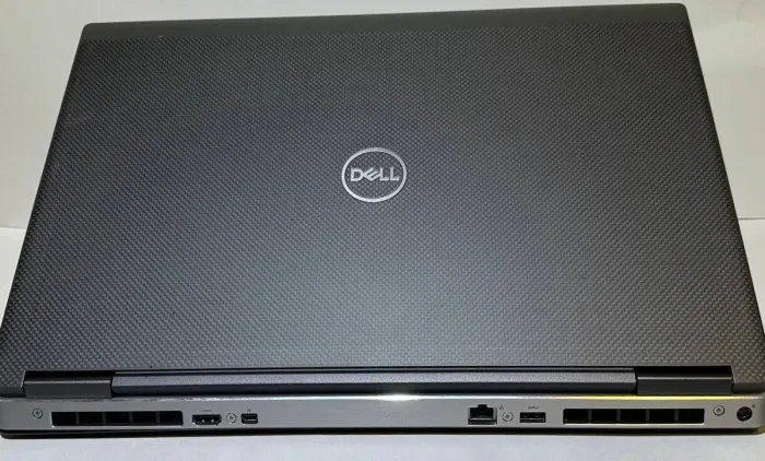 Мобільна робоча станція Dell Precision 7740 / 17,3" (1920x1080) IPS / Intel Core i7-9750H (6 (12) ядер по 2,6 - 4,5 ГГц) / 64 ГБ DDR4 / 1000 ГБ SSD / nVidia Quadro RTX 4000, 8 ГБ GDDR6, 256-біт / WebCam б/в - изображение 6