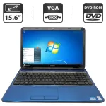 Ноутбук Dell Inspiron N5110 / 15.6" (1366x768) TN / Intel Core i3-2310M (2 (4) ядра по 2.1 GHz) / 6 GB DDR3 / 320 GB HDD / Intel HD Graphics 3000 / WebCam / DVD-ROM б/в