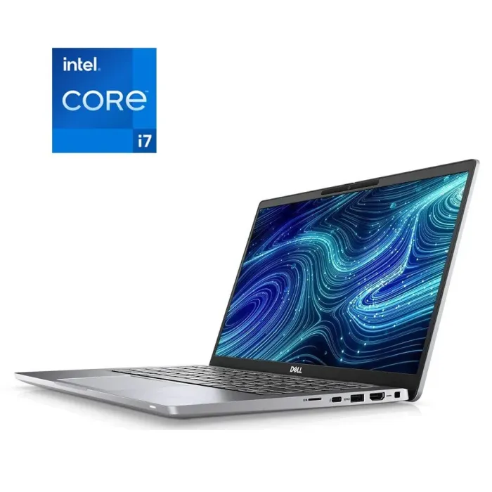 Ультрабук Б-клас Dell Latitude 7420 / 14" (1920x1080) IPS Touch / Intel Core i7-1185G7 (4 (8) ядра по 1.2 - 4.8 GHz) / 16 GB DDR4 / 960 GB SSD / Intel Iris Xe Graphics / WebCam б/в - зображення 1
