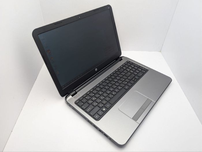 Ноутбук HP 250 G3 / 15.6" (1366x768) TN / Intel Pentium N3530 (4 ядра по 2.16 - 2.58 GHz) / 8 GB DDR3 / 120 GB SSD / Intel HD Graphics / WebCam / DVD-ROM б/в - изображение 6