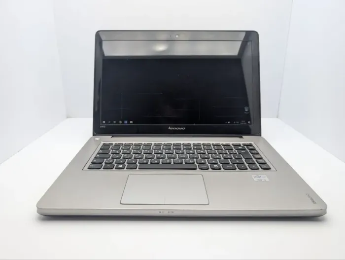 Ноутбук Lenovo IdeaPad U410 / 14" (1366x768) TN / Intel Core i5-3317U (2 (4) ядра по 1.7 - 2.6 GHz) / 8 GB DDR3 / 240 GB SSD / nVidia GeForce GT 610M, 1 GB DDR3, 64-bit / WebCam б/в - зображення 2