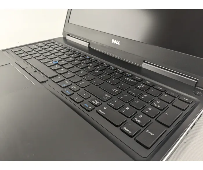 Мобільна робоча станція Dell Precision 7510 / 15.6" (1920x1080) IPS / Intel Core i7-6820HQ (4 (8) ядра по 2.7 - 3.6 GHz) / 16 GB DDR4 / 512 GB SSD / nVidia Quadro M2000M, 4 GB GDDR5, 128-bit / WebCam б/в - зображення 3