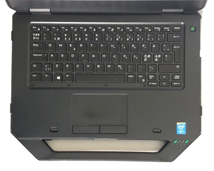 Захищений ноутбук Б-класу Dell Latitude 14 Rugged 5404 / 14" (1366x768) IPS Touch / Intel Core i5-4310U (2 (4) ядра по 2,0 - 3,0 ГГц) / 8 ГБ DDR3 / 256 ГБ SSD / Intel HD Graphics 4400 / WebCam / Win 10 Pro б/в - зображення 9