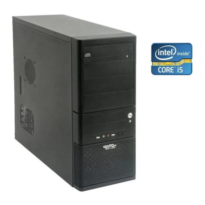 ПК Asus Vento A8 Tower / Intel Core i5-2400 (4 ядра по 3.1 - 3.4 GHz) / 8 GB DDR3 / 320 GB HDD / Intel HD Graphics 2000 / 350W б/в - зображення 1
