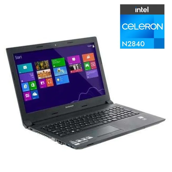 Ноутбук Б-клас Lenovo B50-30 / 15.6" (1366x768) TN / Intel Celeron N2840 (2 ядра по 2.16-2.58 GHz) / 4 GB DDR3 / 500 GB HDD / HD Graphics / WebCam б/в - зображення 1