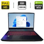 Игровой ноутбук MSI Katana GF66 / 15.6" (1920x1080) IPS / Intel Core i7-12700H (14 (20) ядер по 3.5 - 4.7 GHz) / 16 GB DDR4 / 1000 GB SSD M.2 / nVidia GeForce RTX 3070, 8 GB GDDR6, 256-bit / WebCam б/в