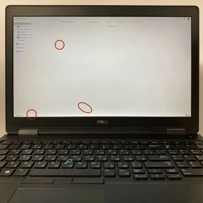 Ноутбук Б-клас Dell Latitude 5580 / 15.6" (1920x1080) IPS / Intel Core i5-6440HQ (4 ядра по 2.6 - 3.5 GHz) / 16 GB DDR4 / 512 GB SSD / nVidia GeForce 940MX, 2 GB GDDR5, 64-bit / WebCam / HDMI / SIM б/в - зображення 3