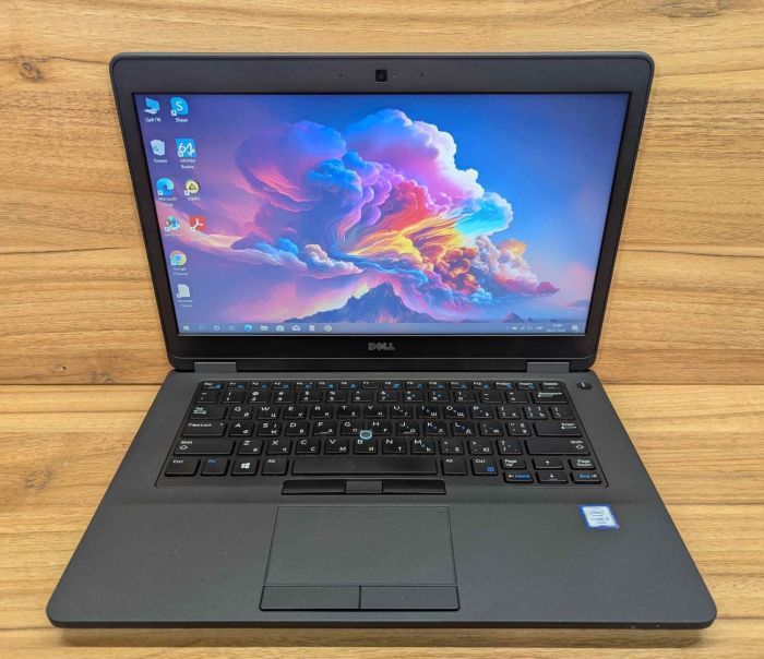 Ноутбук Dell Latitude E5470 / 14" (1920x1080) IPS / Intel Core i5-6300U (2 (4) ядра по 2.4 - 3.0 GHz) / 8 GB DDR4 / 256 GB SSD / Intel HD Graphics 520 / WebCam / Windows 10 б/в - изображение 2