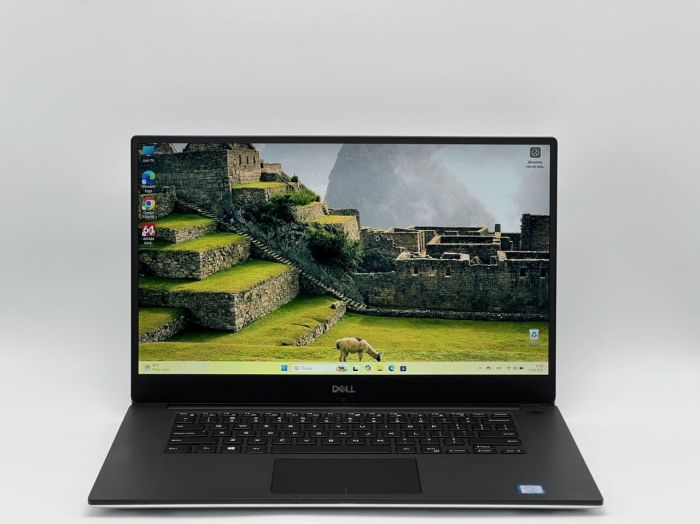 Мобільна робоча станція Dell Precision 5530 / 15,6" (1920x1080) IPS / Intel Core i7-8850H (6 (12) ядра по 2,6 - 4,3 ГГц) / 16 ГБ DDR4 / 240 ГБ SSD / nVidia Quadro P2000, 4 ГБ GDDR5, 128-біт / WebCam б/в - изображение 2