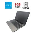 Ноутбук Acer Aspire 5750G / 15.6" (1366x768) TN / Intel Core i5-2450M (2 (4) ядра по 2.5 - 3.1 GHz) / 8 GB DDR3 / 120 GB SSD / nVidia GeForce GT 630M, 1 GB GDDR5, 128-bit / WebCam б/в