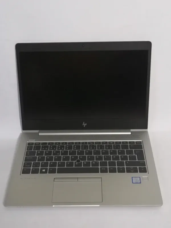Ультрабук HP EliteBook 830 G6 / 13.3'' (1920x1080) IPS / Intel Core i5-8265U (4 (8) ядра по 1.6 - 3.9 GHz) / 8 GB DDR4 / 256 GB SSD / Intel UHD Graphics / WebCam / HDMI б/в - зображення 2