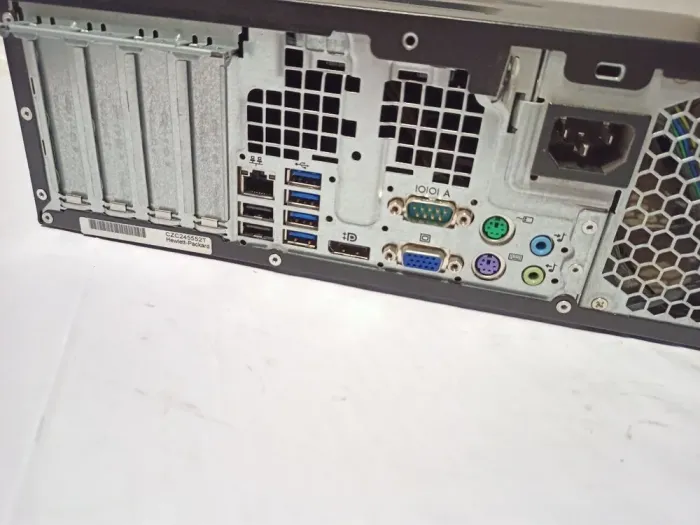 ПК HP Compaq Pro 6300 SFF / Intel Core i5-3470 (4 ядра по 3.2 - 3.6 GHz) / 8 GB DDR3 / 500 GB HDD / Intel HD Graphics 2500 б/в - зображення 4