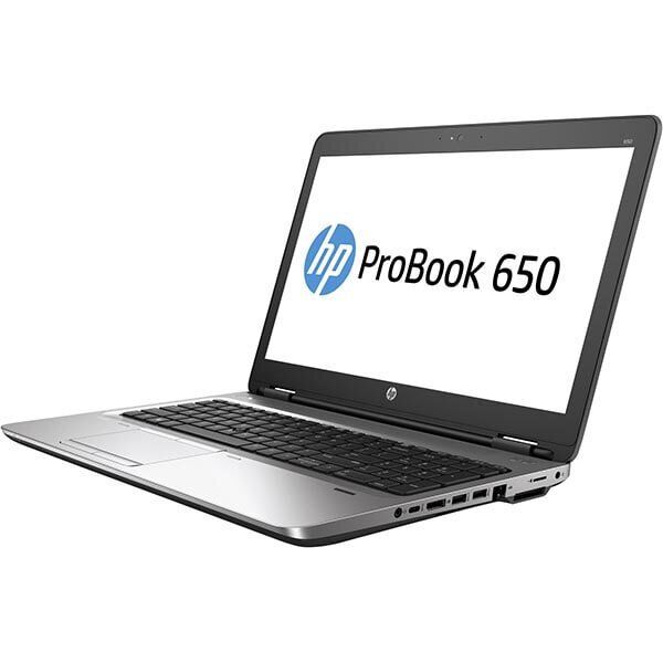 Ноутбук HP ProBook 650 G2 / 15.6" (1920x1080) TN / Intel Core i5-6200U (2 (4) ядра по 2.3 - 2.8 GHz) / 8 GB DDR4 / 240 GB SSD / Intel HD Graphics 520 / WebCam б/в - зображення 3
