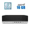 Комп'ютер HP EliteDesk 800 G4 SFF / Intel Core i3-8100 (4 ядра по 3.6 GHz) / 16 GB DDR4 / 240 GB SSD / Intel UHD Graphics 630 б/в