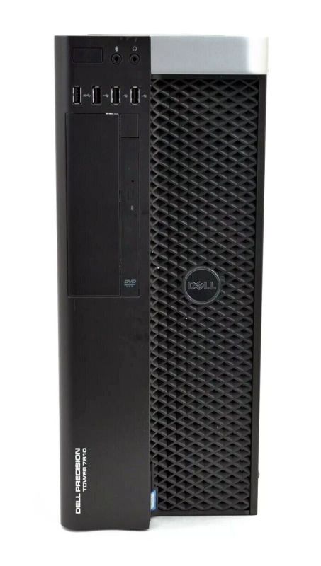 Сервер Dell Precision T7810 Tower / 2x Intel Xeon E5-2683 v4 (16 (32) ядер по 2,1 - 3,0 ГГц) / 32 ГБ DDR4 / 256 ГБ SSD M.2 / 685 Вт / Win 10 Pro б/в - изображение 2