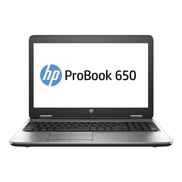 Ноутбук HP ProBook 650 G2 / 15.6" (1920x1080) TN / Intel Core i5-6200U (2 (4) ядра по 2.3 - 2.8 GHz) / 8 GB DDR4 / 240 GB SSD / Intel HD Graphics 520 / WebCam б/в - зображення 2