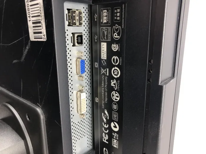 Монітор HP L2445w / 24" (1920x1200) TN / DVI, VGA б/в - зображення 4