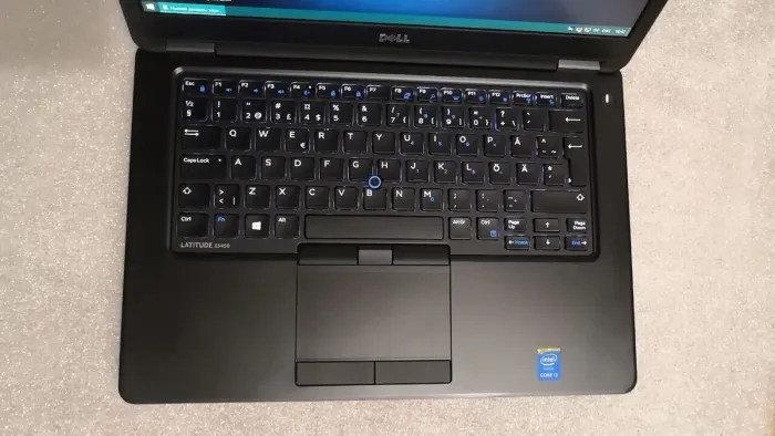 Ноутбук Dell Latitude E5450 / 14" (1920x1080) IPS / Intel Core i3-5010U (2 (4) ядра по 2.1 GHz) / 8 GB DDR3 / 128 GB SSD / HD Graphics 5500 / WebCam б/в - зображення 3