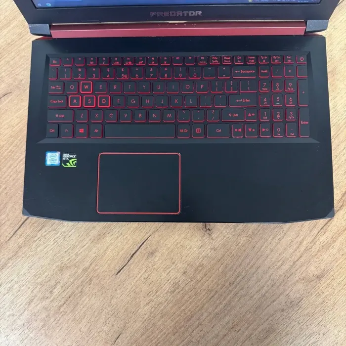 Ігровий ноутбук Б-клас Acer Predator Helios 300 G3-571 / 15.6" (1920x1080) IPS / Intel Core i7-7700HQ (4 (8) ядра по 2.8 - 3.8 GHz) / 8 GB DDR4 / 256 GB SSD / nVidia GeForce GTX 1050 Ti, 4 GB GDDR5, 128-bit / WebCam б/в - зображення 7