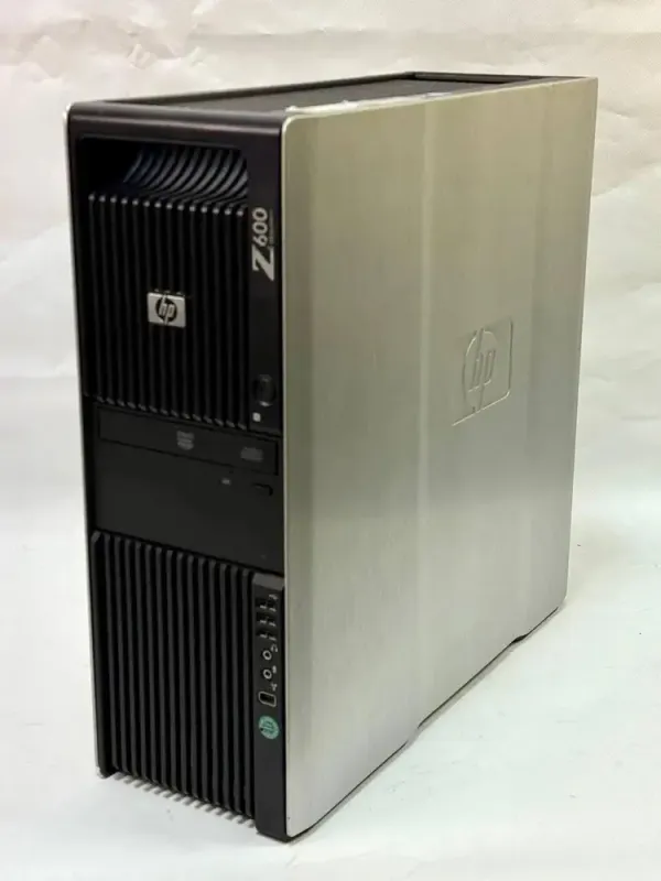 Робоча станція HP Z600 Workstation Tower / Intel Xeon E5520 (4 (8) ядра по 2.2 - 2.5 GHz) / 12 GB DDR3 / 240 GB SSD + 500 GB HDD / AMD Radeon RX 570, 4 GB GDDR5, 256-bit / DVD-ROM / 650W б/в - зображення 3