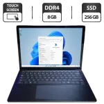 Ультрабук Microsoft Surface Laptop 3 / 13.5" (1920x1080) IPS Touch / Intel Core i5-1035G7 (4 (8) ядра по 1.2 - 3.7 GHz) / 8 GB DDR4 / 256 GB SSD / Intel Iris Plus Graphics / WebCam б/в