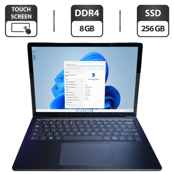 Ультрабук Microsoft Surface Laptop 3 / 13.5" (1920x1080) IPS Touch / Intel Core i5-1035G7 (4 (8) ядра по 1.2 - 3.7 GHz) / 8 GB DDR4 / 256 GB SSD / Intel Iris Plus Graphics / WebCam б/в - зображення 1