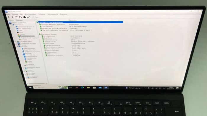 Ультрабук Б-клас Dell XPS 13 9310 / 13.3" (3840x2400) IPS Touch / Intel Core i7-1185G7 (4 (8) ядра по 3.0 - 4.8 GHz) / 16 GB DDR4 / 1000 GB SSD M.2 / Intel Iris Xe Graphics / WebCam б/в - зображення 12