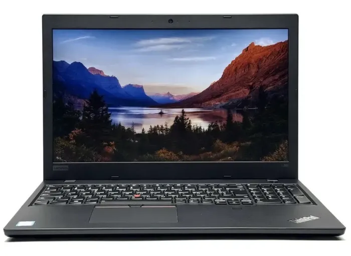 Ноутбук Lenovo ThinkPad L580 / 15.6" (1920x1080) IPS / Intel Core i5-8250U (4 (8) ядра по 1.6 - 3.4 GHz) / 8 GB DDR4 / 256 GB SSD / Intel UHD Grphics 620 / WebCam / Win 10 Pro б/в - зображення 2