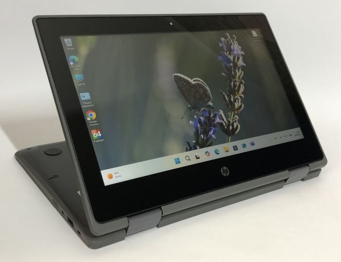 Нетбук-трансформер Б-клас HP ProBook x360 11 G5 EE / 11.6" (1366x768) IPS Touch / Intel Pentium Silver N5030 (4 ядра по 1.1 - 3.1 GHz) / 8 GB DDR4 / 256 GB SSD / Intel HD Graphics 605 / WebCam / Win 11 Pro б/в - зображення 10
