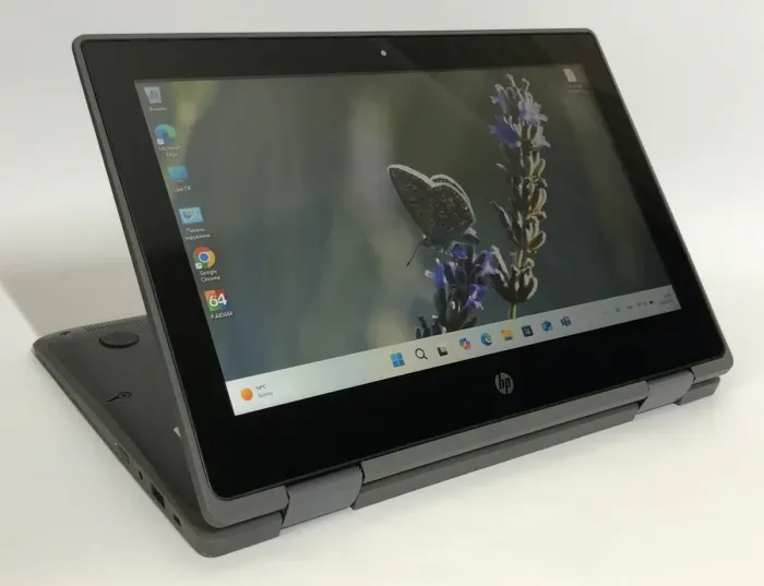 Нетбук-трансформер Б-клас HP ProBook x360 11 G5 EE / 11.6" (1366x768) IPS Touch / Intel Pentium Silver N5030 (4 ядра по 1.1 - 3.1 GHz) / 8 GB DDR4 / 256 GB SSD / Intel HD Graphics 605 / WebCam / Win 11 Pro б/в - зображення 10