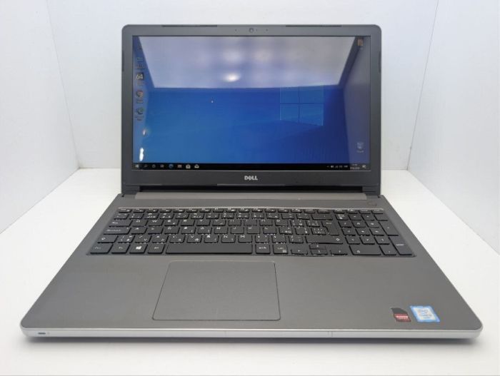 Ноутбук Dell Inspiron 15 5559 / 15.6" (1366x768) TN / Intel Core i5-6200U (2 (4) ядра по 2.3 - 2.8 GHz) / 16 GB DDR3 / 240 GB SSD / AMD Radeon R5 M335, 4 GB GDDR3, 64-bit / WebCam / DVD-ROM б/в - зображення 2