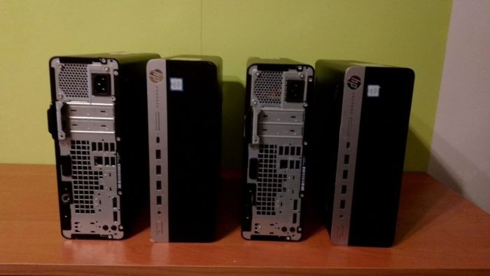 Комп'ютер HP ProDesk 600 G3 SFF / Intel Core i5-6500 (4 ядра по 3,2 - 3,6 ГГц) / 8 ГБ DDR4 / 120 ГБ SSD / Intel HD Graphics 530 б/в - зображення 5