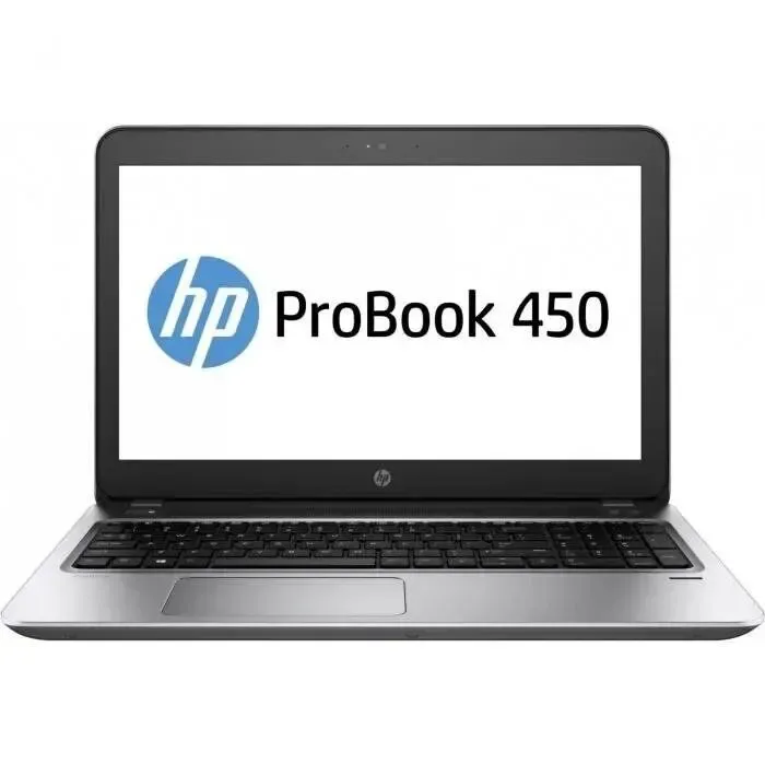 Ноутбук HP ProBook 450 G4 / 15.6" (1366x768) TN / Intel Core i5-7200U (2 (4) ядра по 2.5 - 3.1 GHz) / 8 GB DDR4 / 240 GB SSD / HD Graphics 620 / WebCam / DVD-ROM / Win 10 Pro б/в - зображення 2