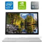 Ігровий ноутбук-трансформер Б-класу Microsoft Surface Book 3 / 15" (3240x2160) IPS / Intel Core i7-1065G7 (4 (8) ядра по 1.3 - 3.9 GHz) / 16 GB DDR4 / 256 GB SSD / nVidia GeForce GTX 1660 Ti Max-Q, 6 GB GDDR6, 192-bit / WebCam / USB Type-C б/в