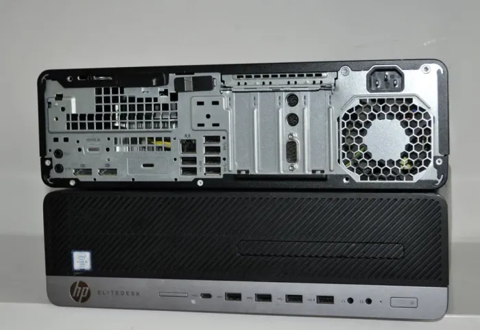 Комп'ютер HP EliteDesk 800 G3 SFF / Intel Core i5-6500 (4 ядра по 3.2-3.6 GHz) / 8GB DDR4 / 120GB SSD NEW / HD Graphics 530 / DisplayPort б/в - зображення 6